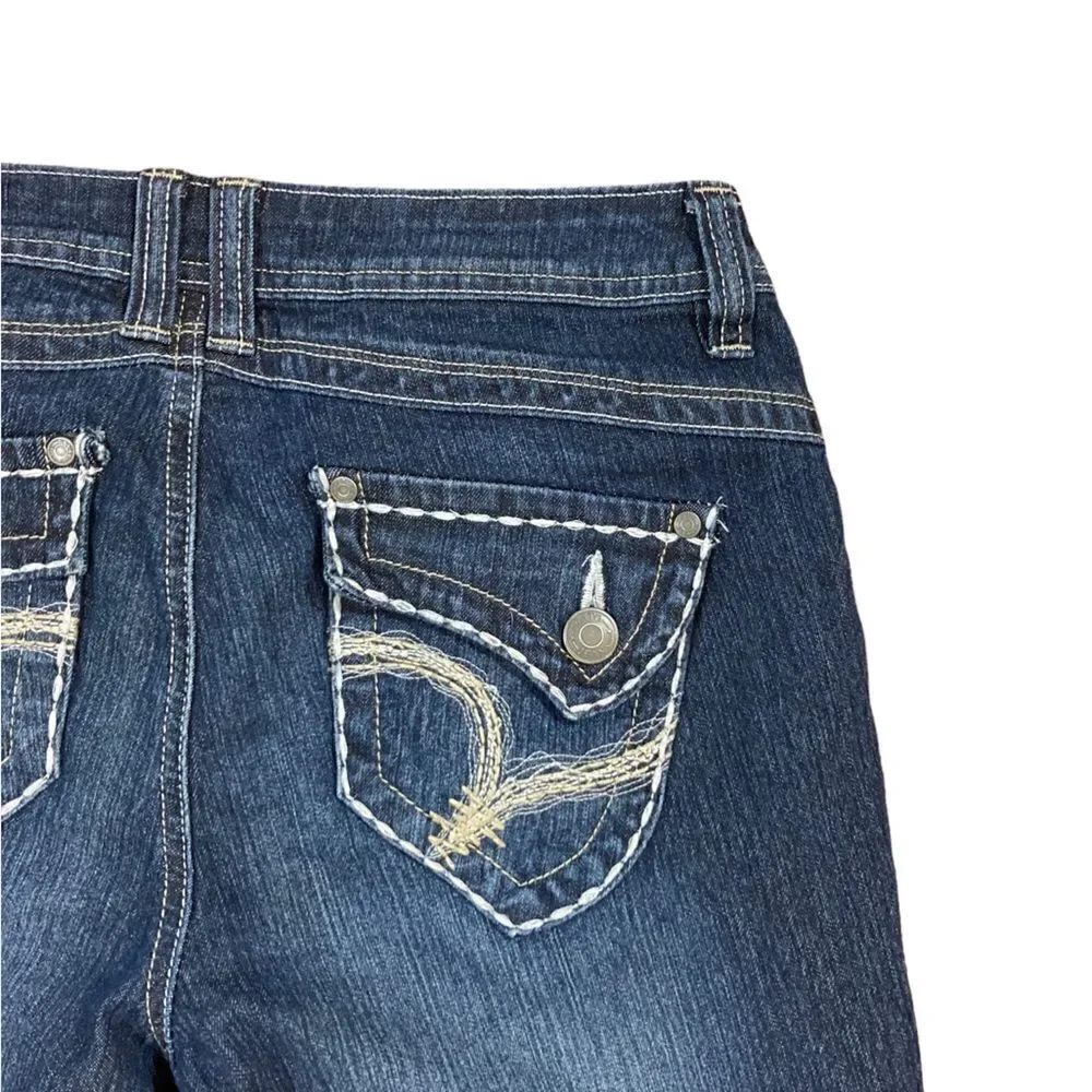 Cato dark wash